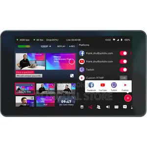 Yololiv Yolobox Pro All-in-One Multi-Camera Switching and Li