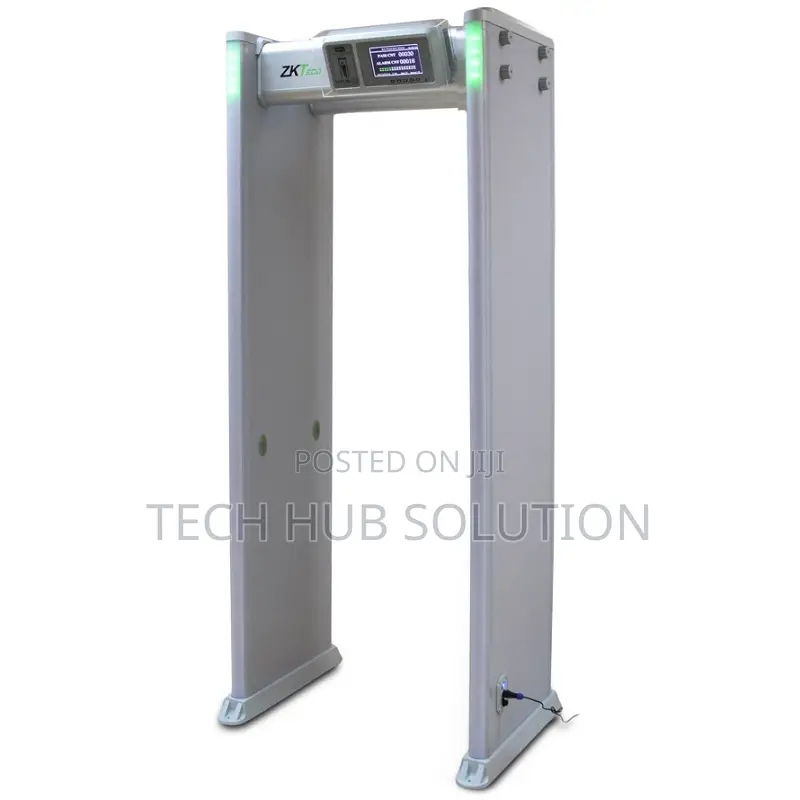 Zkteco Walk Through Mental Detector