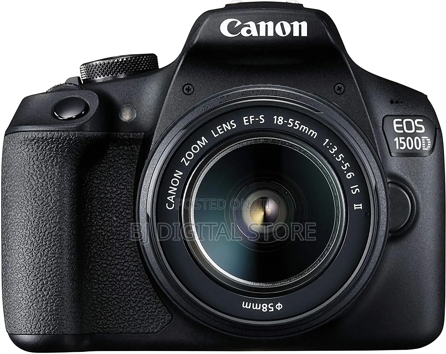 Canon EOS 1500D DSLR Camera With 18-55mm Lens