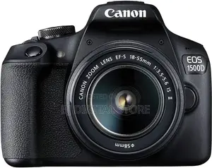 Canon EOS 1500D DSLR Camera With 18-55mm Lens