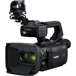 Canon XA55 UHD 4K30 Camcorder With Dual-Pixel Autofocus