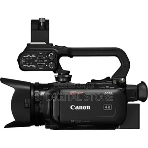 Canon XA65 Professional UHD Camcorder