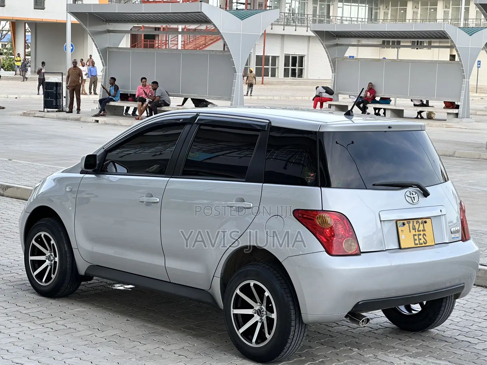 Toyota IST 2005 Silver