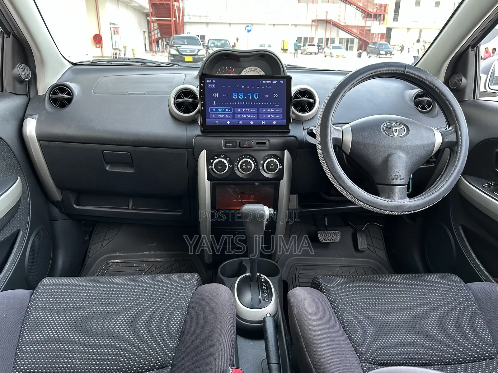 Toyota IST 2005 Silver