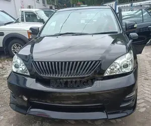 Toyota Harrier 2.4 2007 Black