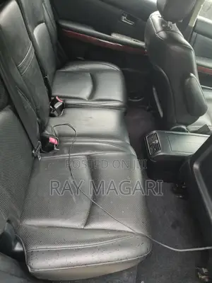 Toyota Harrier 2.4 2007 Black