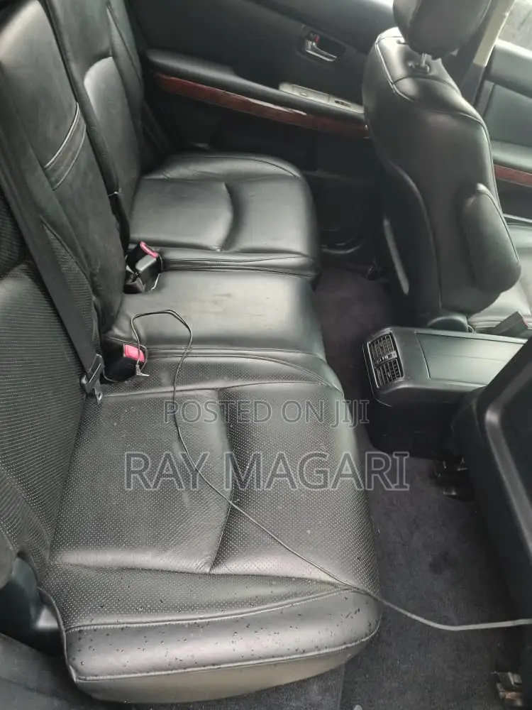 Toyota Harrier 2.4 2007 Black