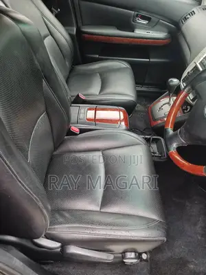 Toyota Harrier 2.4 2007 Black