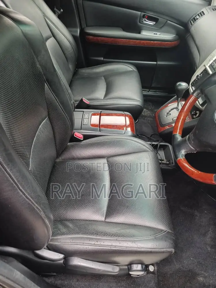 Toyota Harrier 2.4 2007 Black
