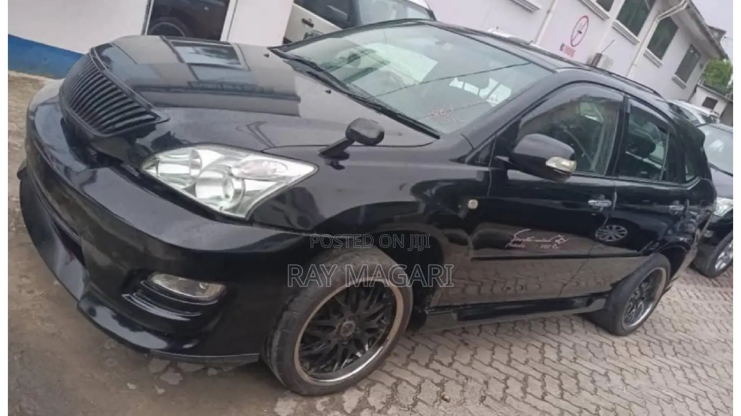 Toyota Harrier 2.4 2007 Black
