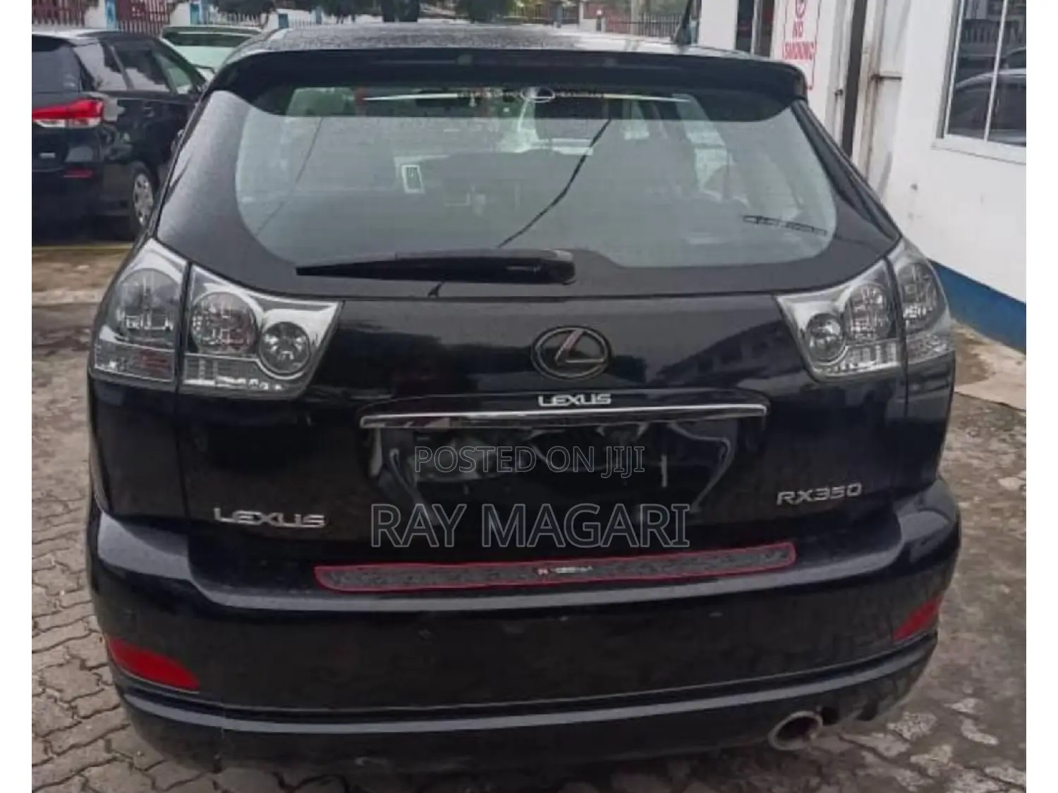 Toyota Harrier 2.4 2007 Black