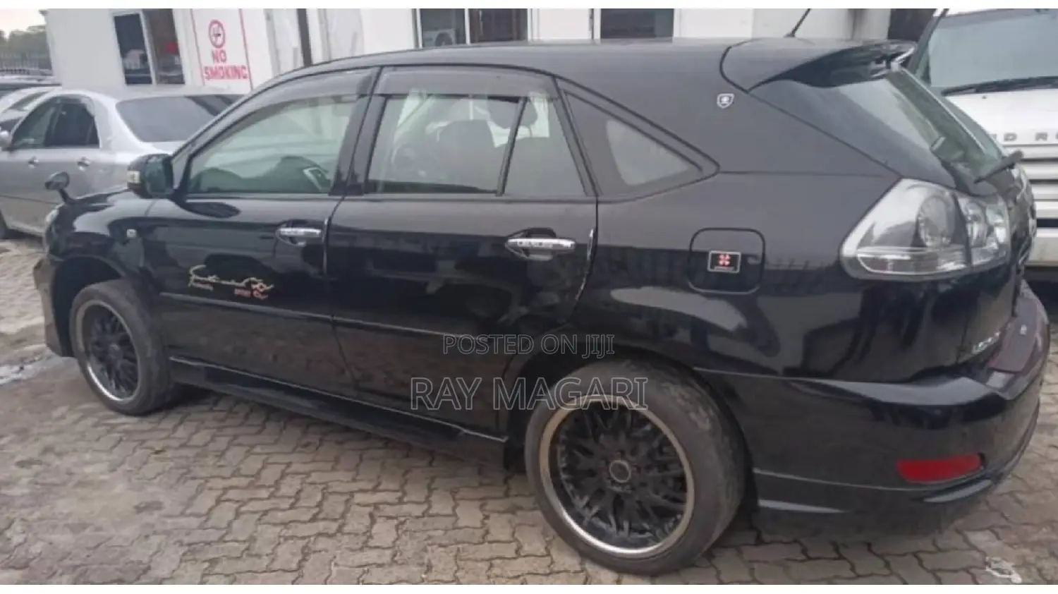 Toyota Harrier 2.4 2007 Black