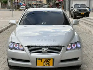 Toyota Mark X 2006 Silver