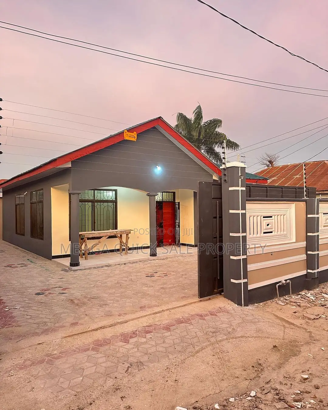 3bdrm Apartment in Mbezi Beach for rent