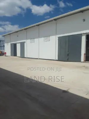 Warehouse With 2160 SQM Ubungo