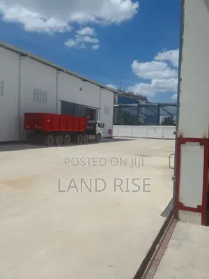 Warehouse With 2160 SQM Ubungo