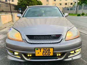 Toyota Mark II 2002 Silver