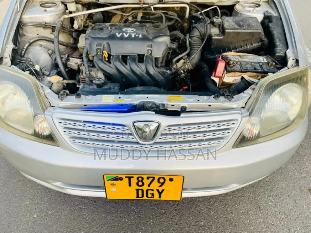 Toyota Allex 2004 Silver
