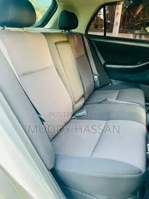 Toyota Allex 2004 Silver
