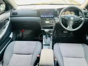 Toyota Allex 2004 Silver