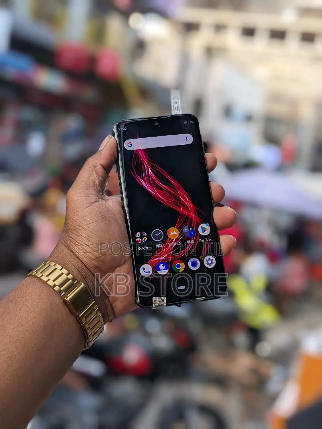 Sharp Aquos Zero 128 GB Black