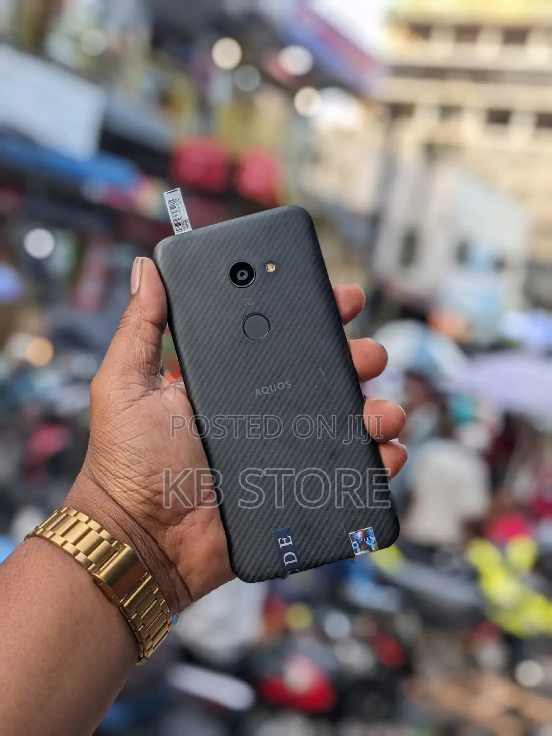 Sharp Aquos Zero 128 GB Black