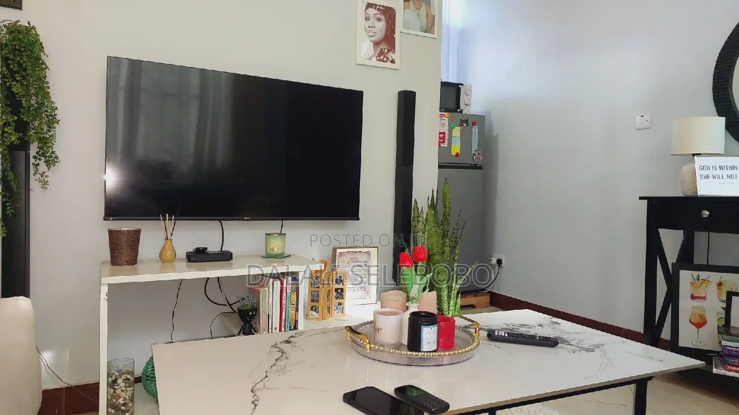 Furnished 1bdrm Bedsitter in Kijitonyama Mabatini for rent