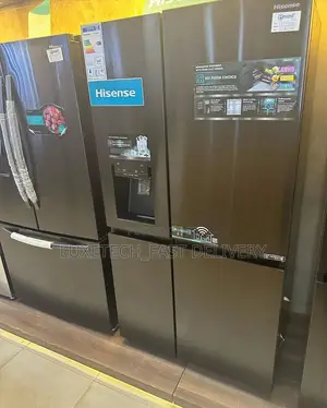 Hisense Fridge 601 Litres Non-Frost Side by Side With Wi-Fi