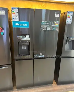 Hisense Fridge 601L Side by Side Non-Frost Wi-Fi Dispenser