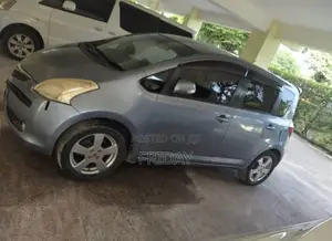 Toyota Ractis 2006 Gray