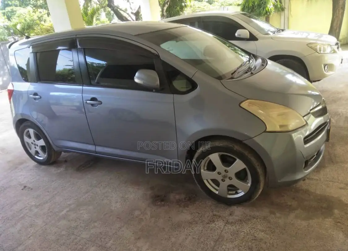 Toyota Ractis 2006 Gray