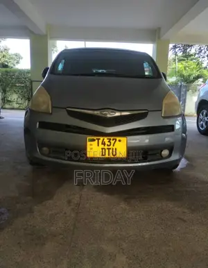 Toyota Ractis 2006 Gray