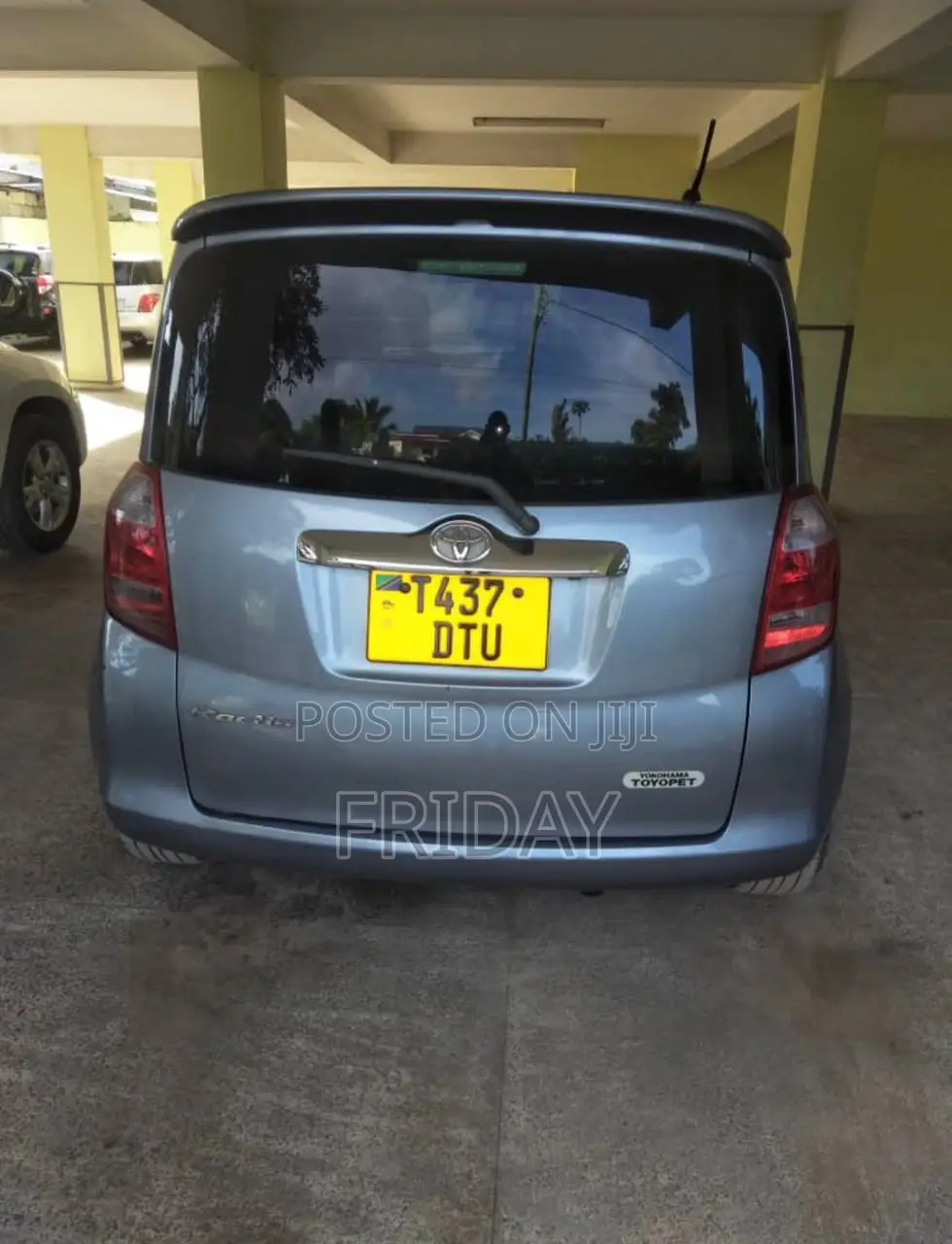 Toyota Ractis 2006 Gray