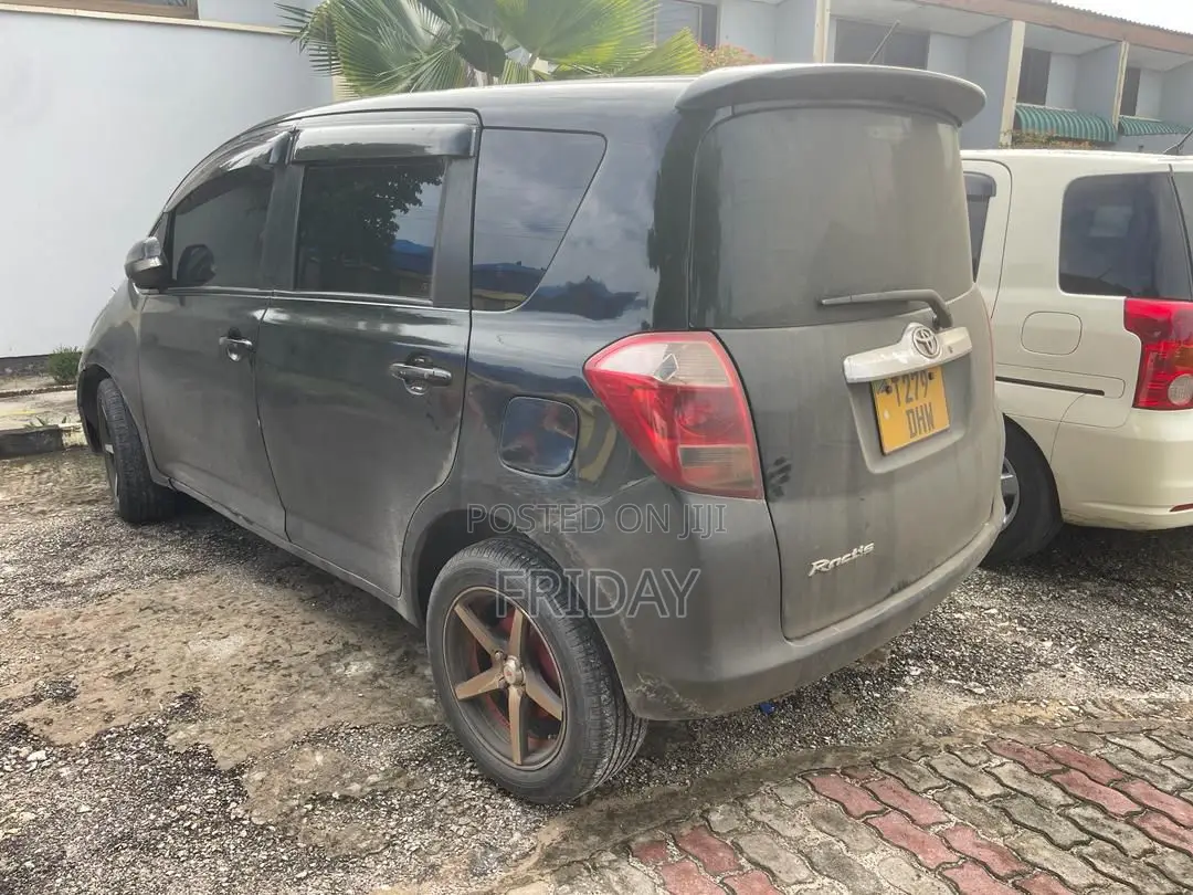 Toyota Ractis 2006 Gray