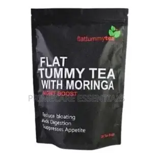 Flat Tummy Tea With Moringa