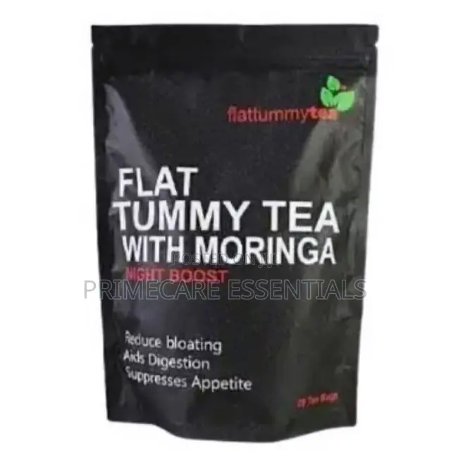 Flat Tummy Tea With Moringa