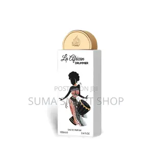 La AFRICAN DRUMMER Perfume . (Ilala , Tanzania )