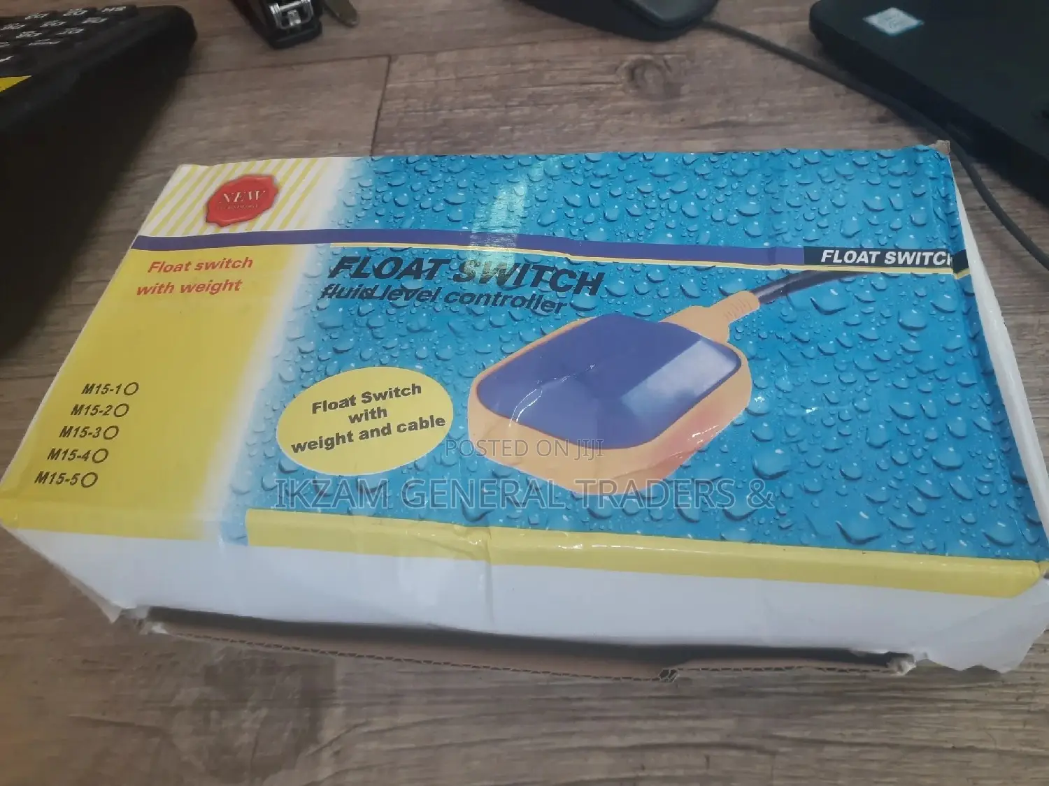 Flot Switch Water