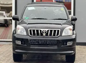 Toyota Land Cruiser Prado 2.7 i 16V 2007 Black