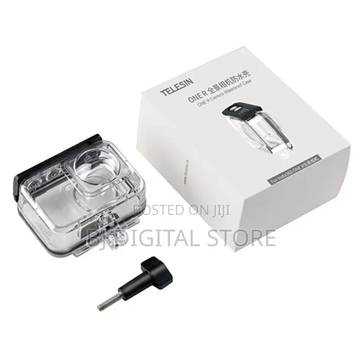 TELESIN Protective Waterproof Case Set for Gopro HERO12/11/1