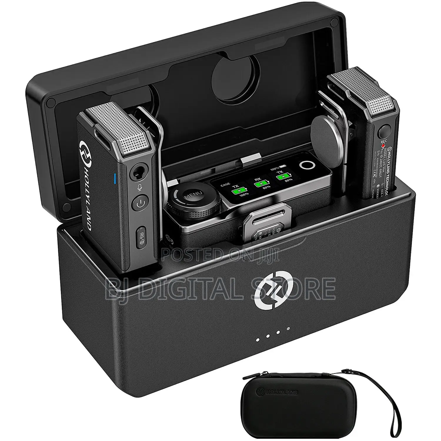 Hollyland Lark Max Duo (4mic) Wireless Microphone