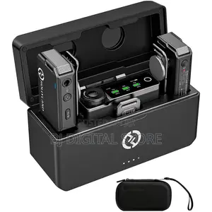 Hollyland Lark Max Duo (4mic) Wireless Microphone
