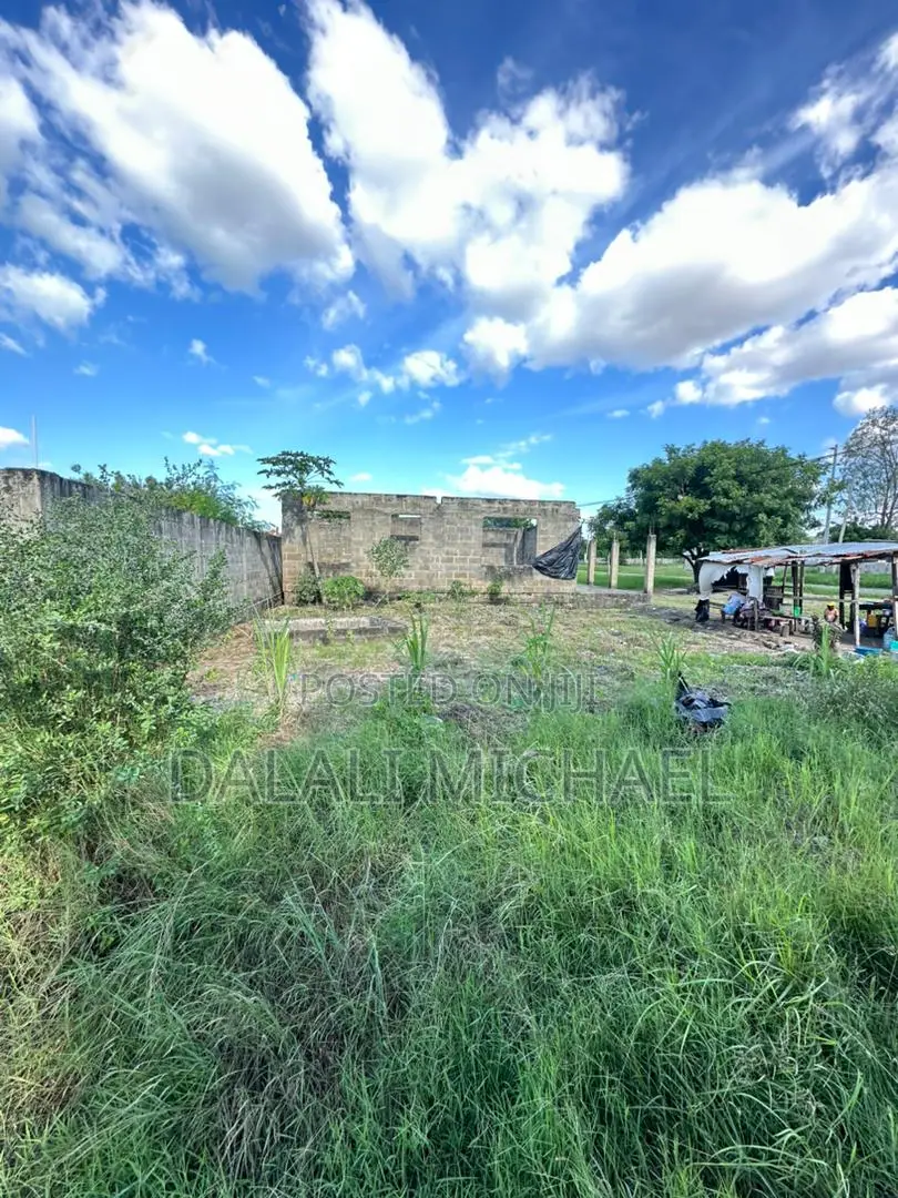 Plot for Sale Mbweni Malindi !