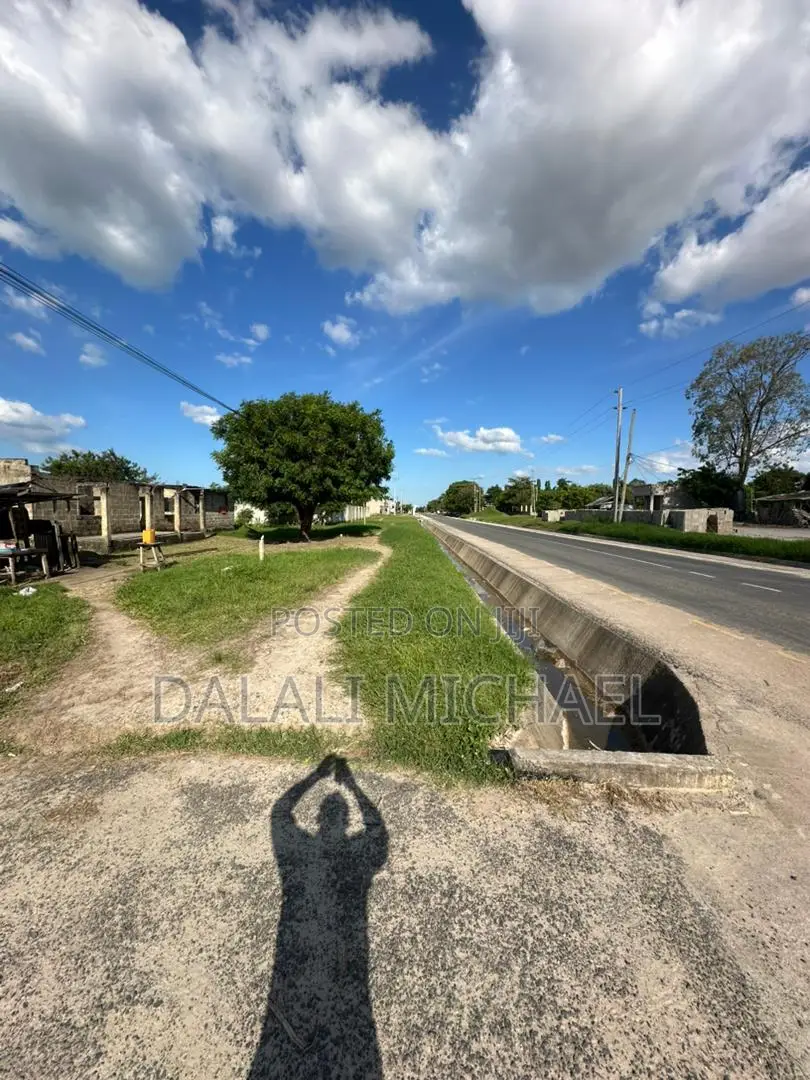 Plot for Sale Mbweni Malindi !