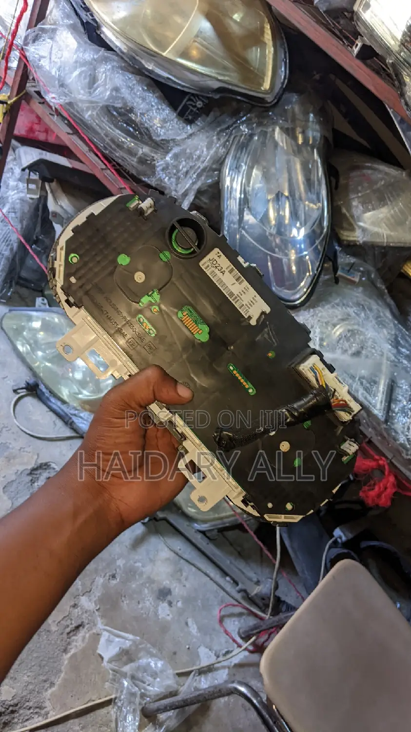 Nissan Duals Dashboard Saa