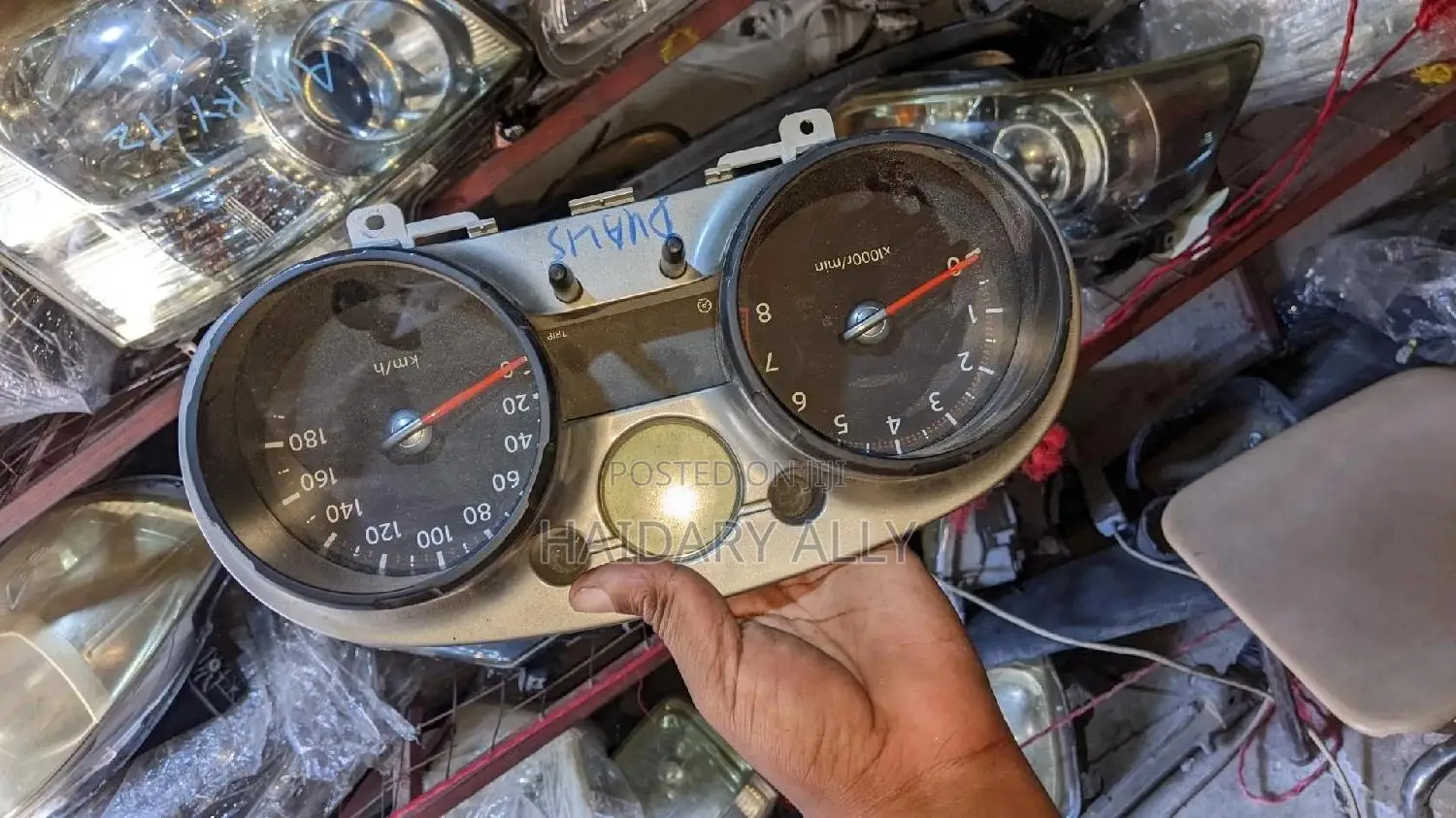 Nissan Duals Dashboard Saa