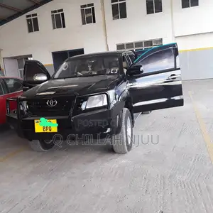 Toyota Hilux 2002 Black