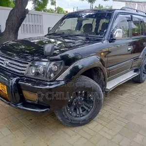 Toyota Land Cruiser Prado 2001 Black