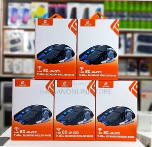 JEQANG- JW-220 6D Rechargeable Wireless Mouse