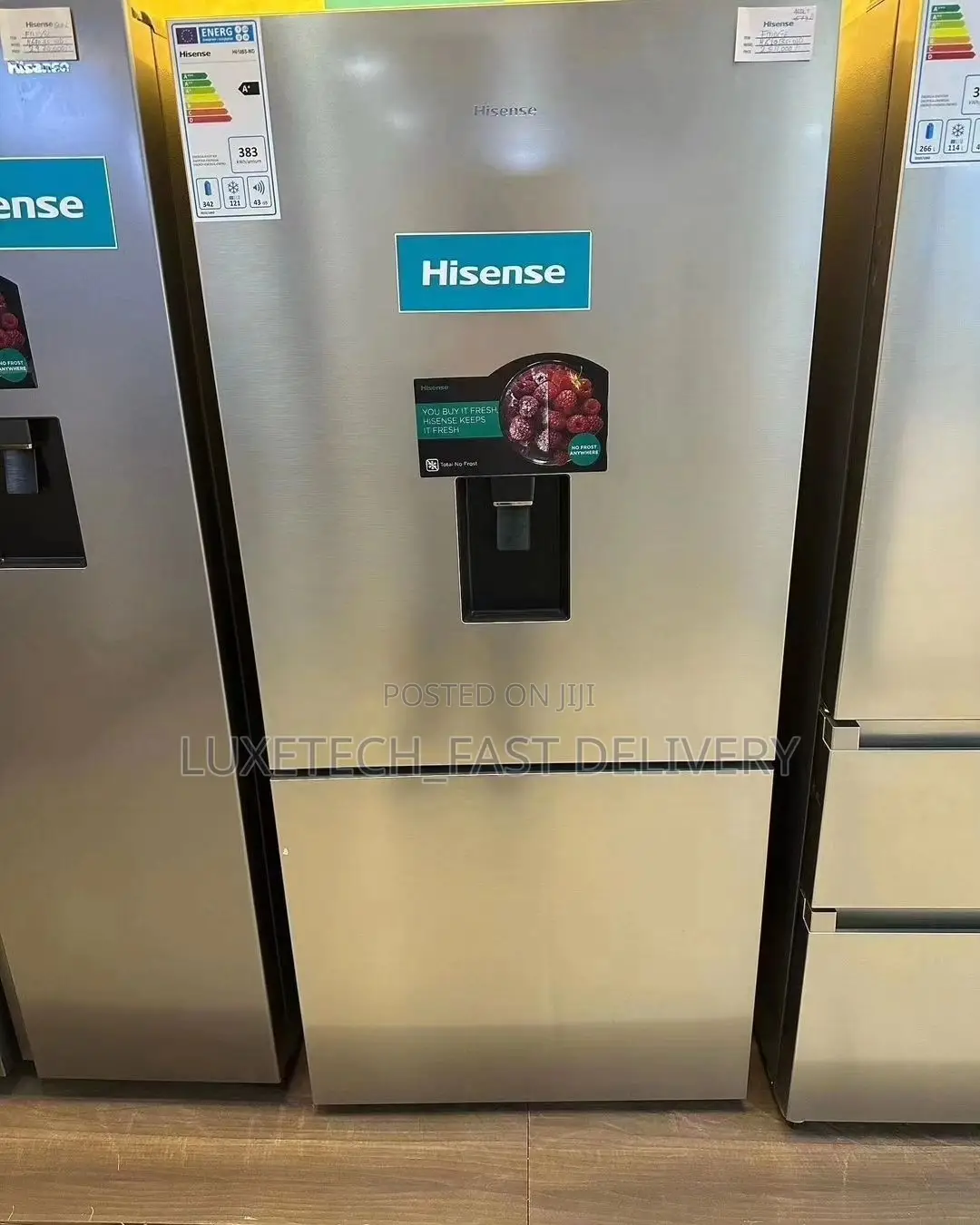 Hisense Fridge 468 Litres High Quality Non-Frost Design